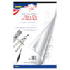 IM3710600 Vellum Paper Pad, 100% Rag, 11" x 17", 50 Sheets