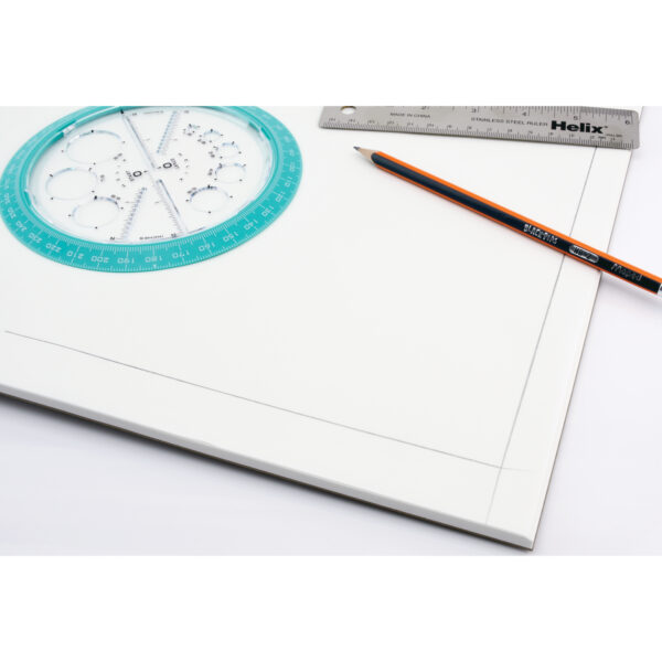 ERSMAP37106_1.jpg Vellum Paper Pad, 100% Rag, 11" x 17", 50 Sheets