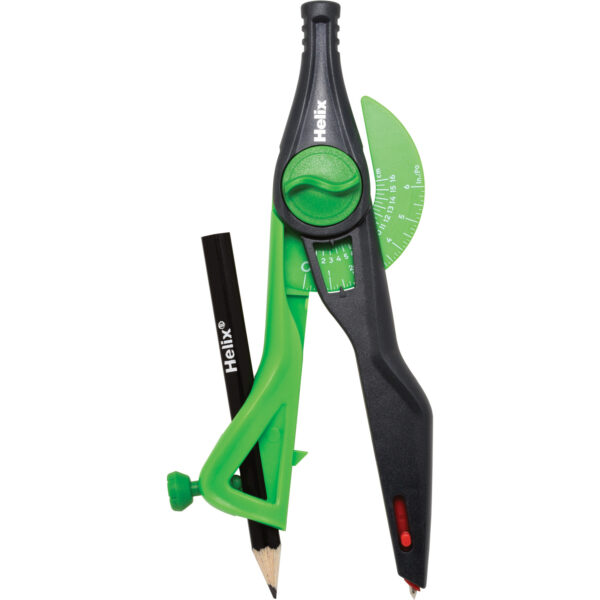 Universal Locking Compass, Assorted Colors, Pack of 12