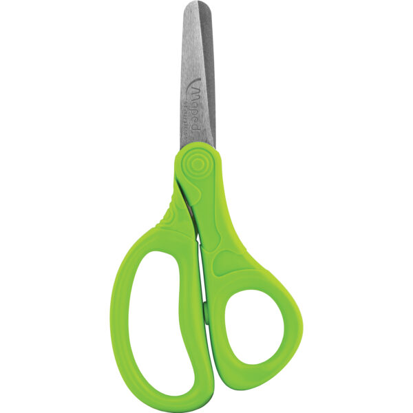 Essentials Kids Scissors 5", Blunt, Assorted Colors, Pack of 24