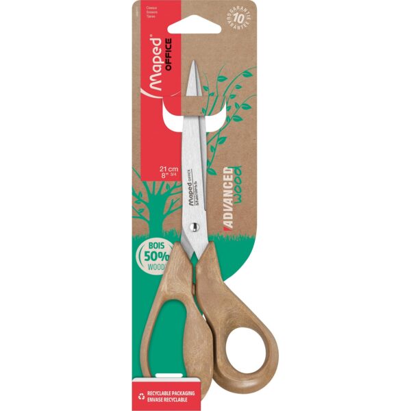 Advanced Eco-Friendly Multipurpose 8-1-4" Scissors, Pack of 6