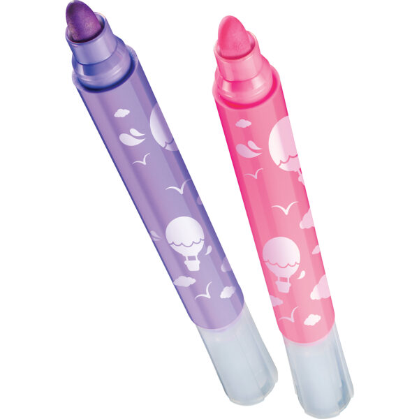 Color'Peps My First Safety Tip Ultrawashable Markers, 12 Per Pack, 6 Packs