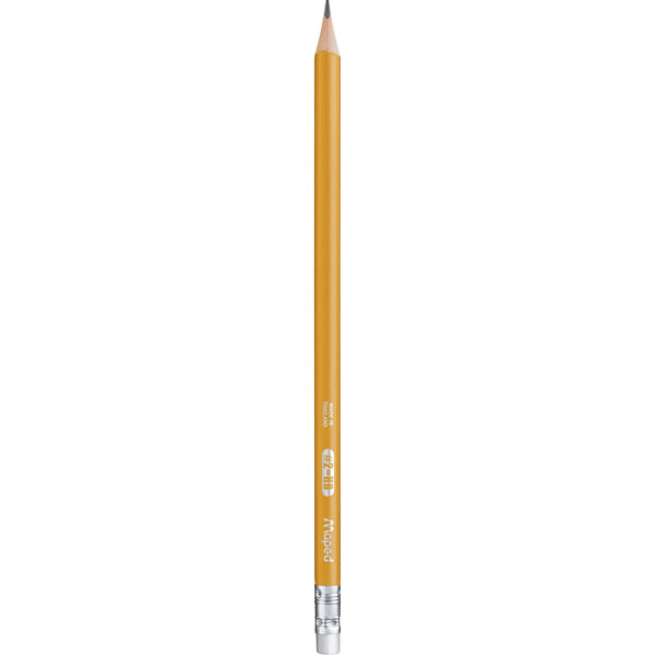 Essentials Triangular Graphite #2 Pencils, 12 Per Pack, 12 Packs