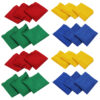 Bean Bags, 2.5" x 3.5", 12 Per Pack, 2 Packs