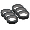 ERSMASFT136BLACK-6.jpg Floor Marking Tape, Black, 6 Rolls