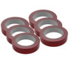 Floor Marking Tape, Red, 6 Rolls