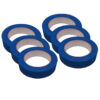 OLYMPUS DIGITAL CAMERA Floor Marking Tape, Royal Blue, 6 Rolls
