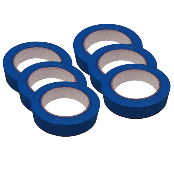 OLYMPUS DIGITAL CAMERA Floor Marking Tape, Royal Blue, 6 Rolls