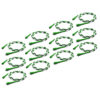 Segmented Plastic Jump Rope, 7', Pack of 12