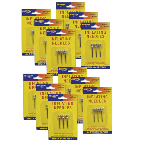 ERSMASN2-12.jpg Inflating Needles, 3 Per Pack, 12 Packs