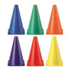 Rainbow Cones, 6 Per Set, 2 Sets