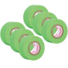 Tape, 1" x 324", Green, 6 Rolls