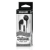 Jelleez Soft Earbuds with Mic, Black, Pack of 2