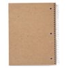 ERSMEA05680-3_1-1.jpg Spiral 5 Subject Notebook, Wide Ruled, 180 Sheets Per Book, Pack of 3