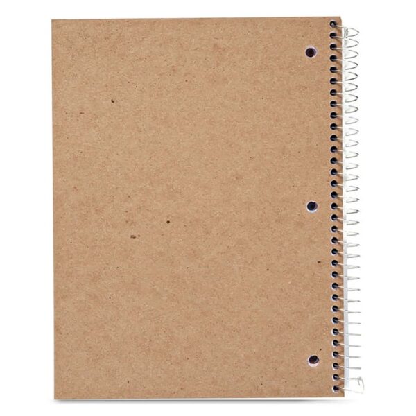 ERSMEA05680-3_1-1.jpg Spiral 5 Subject Notebook, Wide Ruled, 180 Sheets Per Book, Pack of 3