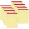 ERSMEA59610-12.jpg Standard Legal Pad, 8.5" x 11.75", 50 Sheets, 12 Pads