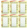 Removable Mounting Tabs, 1-2" x 1-2", 160 Per Pack, 6 Packs