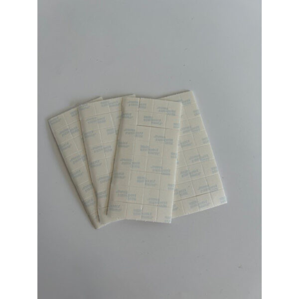 Chart Mounts, 1" x 1", 40 Per Pack, 6 Packs