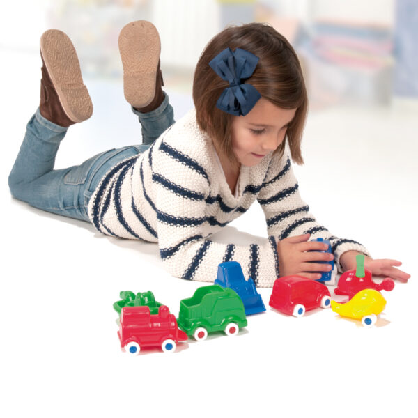 Minimobil, 36 Pieces