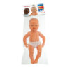 Anatomically Correct Newborn Doll, 15-3-4", Caucasian Boy