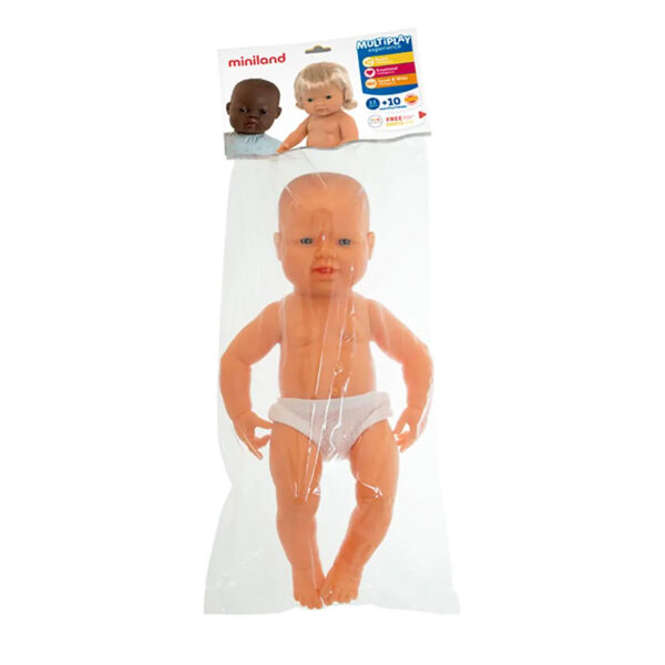 Anatomically Correct Newborn Doll, 15-3-4", Caucasian Boy