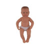 Anatomically Correct Newborn Doll, 15-3-4", Caucasian Boy