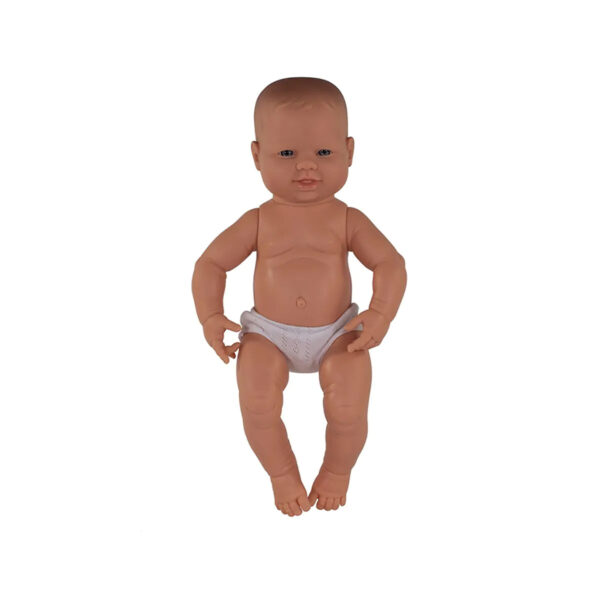 Anatomically Correct Newborn Doll, 15-3-4", Caucasian Boy