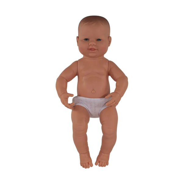 Anatomically Correct Newborn Doll, 15-3-4", Caucasian Girl