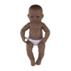 Anatomically Correct Newborn Doll, 15-3-4", Hispanic Boy