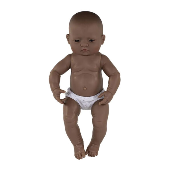 Anatomically Correct Newborn Doll, 15-3-4", Hispanic Boy