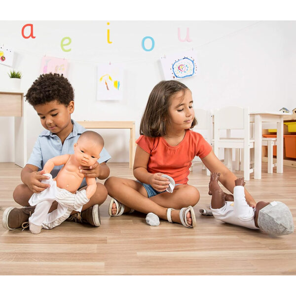 Anatomically Correct Newborn Doll, 15-3-4", Hispanic Boy