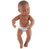 ERSMLE31008.jpg Anatomically Correct Newborn Doll, 15-3-4", Hispanic Girl