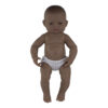 ERSMLE31008_2.jpg Anatomically Correct Newborn Doll, 15-3-4", Hispanic Girl