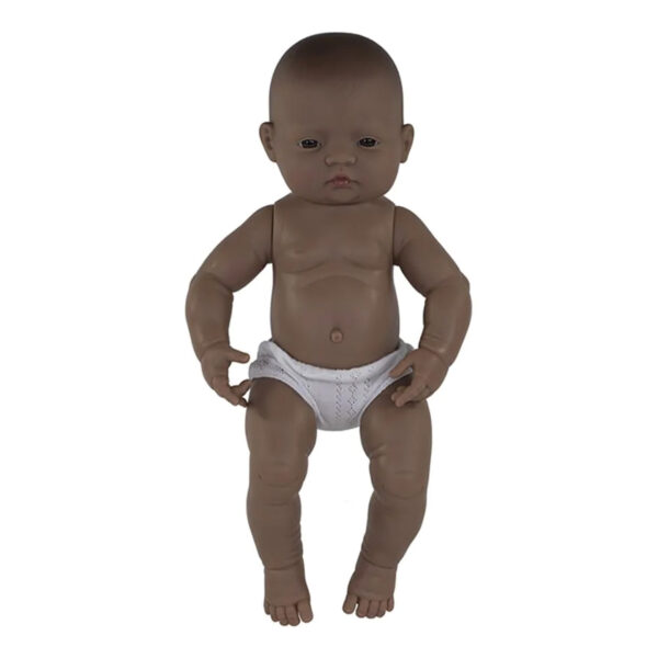 ERSMLE31008_2.jpg Anatomically Correct Newborn Doll, 15-3-4", Hispanic Girl