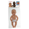 Anatomically Correct Newborn Doll, 12-5-8", Caucasian Boy