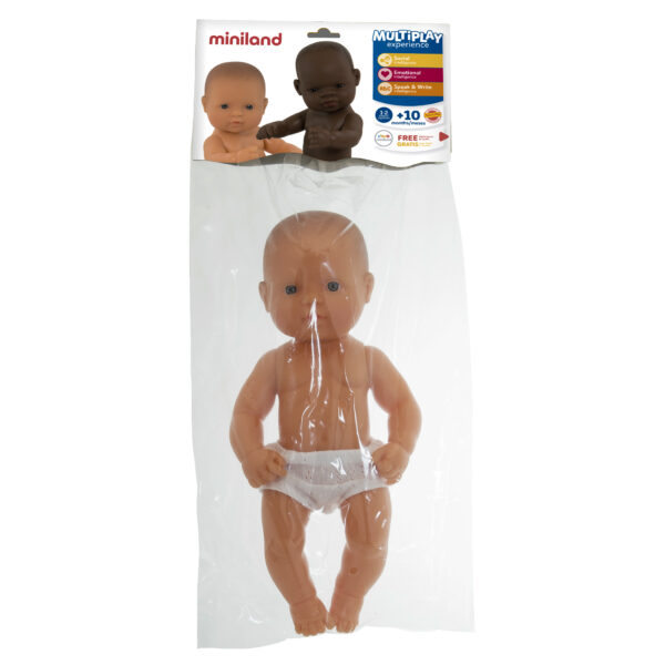 Anatomically Correct Newborn Doll, 12-5-8", Caucasian Boy