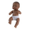 ERSMLE31038.jpg Anatomically Correct Newborn Doll, 12-5-8", Hispanic Girl