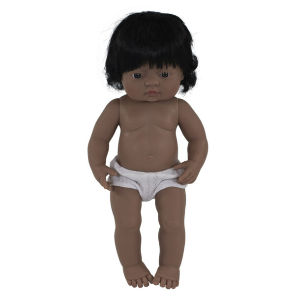 ERSMLE31058.jpg Baby Doll 15" Hispanic Girl