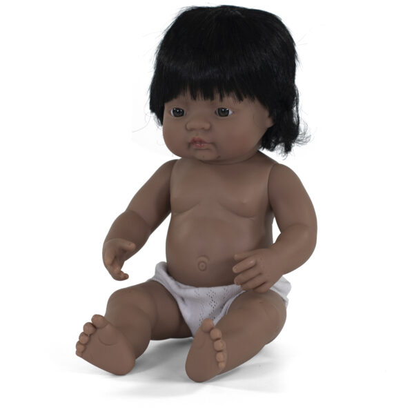 ERSMLE31058_1.jpg Baby Doll 15" Hispanic Girl
