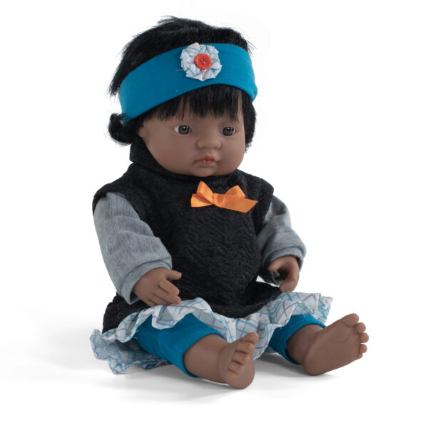 ERSMLE31058_2.jpg Baby Doll 15" Hispanic Girl