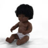 ERSMLE31060_1.jpg Anatomically Correct 15" Baby Doll, African-American Girl