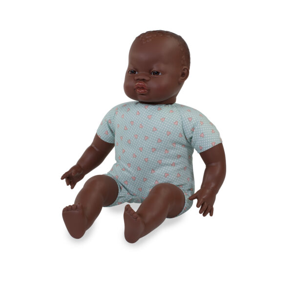 ERSMLE31063_1.jpg Soft Body Dolls, 15-3-4", African