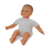 ERSMLE31065.jpg Soft Body Dolls, 15-3-4", Asian