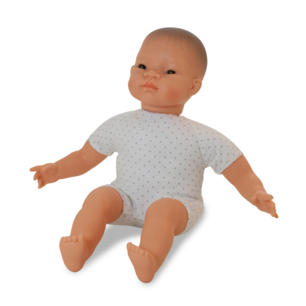 ERSMLE31065.jpg Soft Body Dolls, 15-3-4", Asian