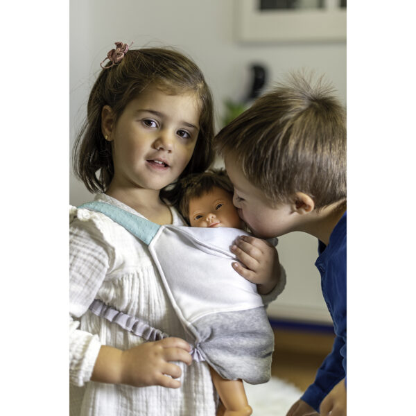 Anatomically Correct 15" Baby Doll, Down Syndrome Boy