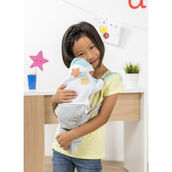 Gender Neutral Baby Carrier for 15" Dolls