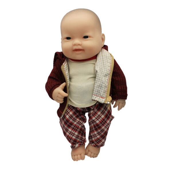 ERSMLE31557_3.jpg Doll Clothes, Cold Weather Trousers Set