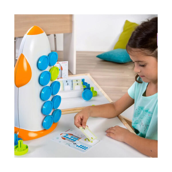 The Rocket 10, Math Manipulative