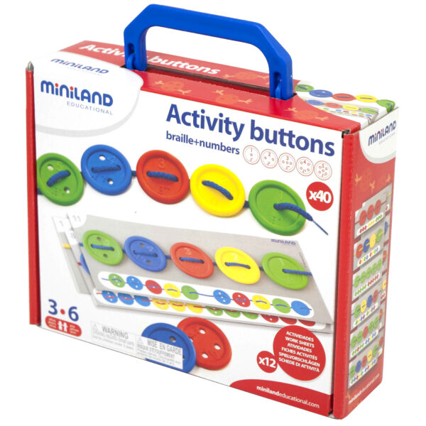ERSMLE31791.jpg Activity Buttons, 57 Pieces