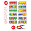 ERSMLE31791_2.jpg Activity Buttons, 57 Pieces